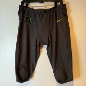 NEW Oregon Ducks Nike‎ Sample Grey Waist Grip Stretch Football Pants Men's L